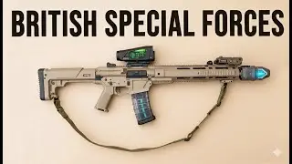Every Weapon the British SAS Uses in  Secret Missions
