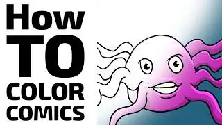 How To Color Comics In Photoshop