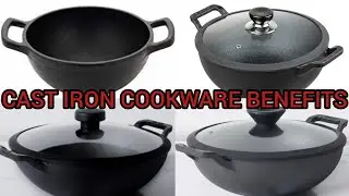 কাস্ট আয়রনের পাত্র কেন ব্যবহার করবেন?এর উপকারিতা, অপকারিতা ,ব্যবহারের সঠিক পদ্ধতি | Rahima’s Kitchen