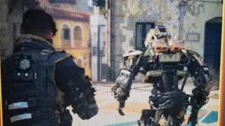 SAFEGUARD BO4, CHAPPIE IN Call of Duty&reg;: Black Ops 4? LOL fun game new mode robot