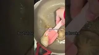 Pan Fry Soup Dumplings ATTEMPT😳 - M&igrave;L&agrave;