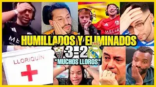 🤣🔥LOS MEJORES LLOROS MADRIDISTAS EN EL ALBACETE 3 REAL MADRID 2 | ELIMINADOS DE LA COPA DEL REY