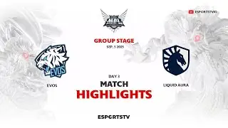 EVOS vs Team Liquid HIGHLIGHTS MPL ID S16 | TLID VS EVOS ESPORTSTV