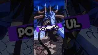 How is kaido so strong without fruit awakening?