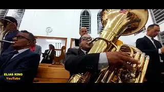 Da Igreja Fiel Fundamento é Jesus, HINO 372 CCB HINÁRIO 5, Culto Ivoturucaia, Tuba king.