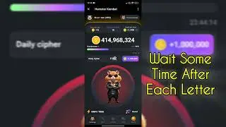 June 20 Hamster Code | Morse Code | Daily Cipher | Hamster Kombat | @CryptoBeacons