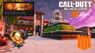 Crazy fast Saug Nuclear on Hacienda | Call of Duty Black Ops 4 | 2021