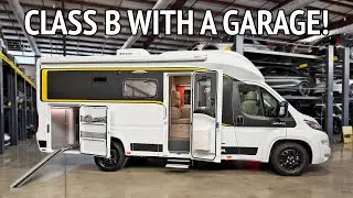 22' Luxury Small Class C RV Walk-Through | Wingamm Oasi 690 Flagship
