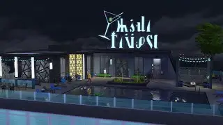 Sims 4 Stargazer Lounge Reno (City Living and Base Game only)