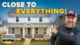 Come See these BEAUTIFUL & AFFORDABLE New Homes in SILO SQUARE of Southaven MS | MEMPHIS Suburbs