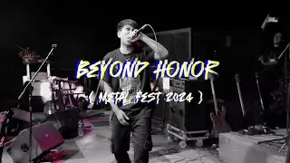 NIGHTMARE - Value (Live) | Beyond Honor @ MetalFest GYN 2024
