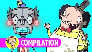 The Great Fruit Frenzy! 🍉 FIZZY LUNCH LAB'S Pear-fect Full Episode!