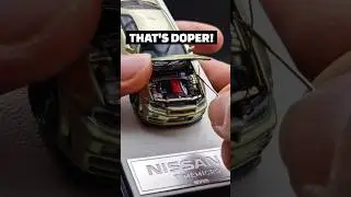 MOST INSANE R34 on the market right now?! - 😨 - Time Micro R34 GTR! | #jdm #Shorts #Diecast