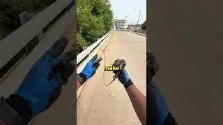 Магнитная рыбалка пошла не так 😨