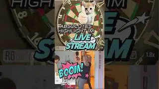 WAS EIN HIGHLIGHT in unserem ERSTEN LIVE-STREAM!! 😍🎯💘💪 #darts #fyp #live #tiktok
