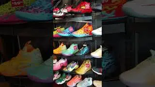 Kids Foot Locker in my neighborhood #backtoschool #shoeshopping