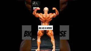 James Hollingshead HD posing at Detroit Pro 2025 #bodybuilding #fitness #gym #workout #training
