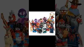 LEGO 66797 Spider-Man: Across the Spider-Verse Mini-Figure 6-Pack