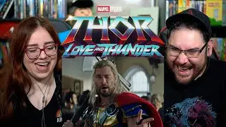 THOR Love and Thunder - SPEECH Trailer Reaction / Review | Marvel