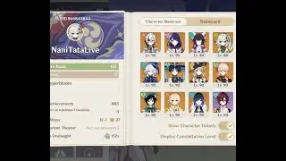 Genshin impact live stream.
