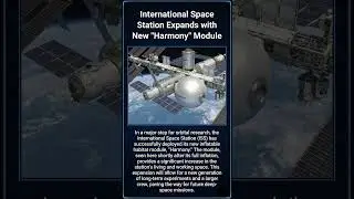International Space Station Expands with New 