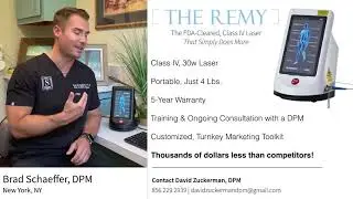 Remy Class IV Laser Testimonial - Brad Schaeffer DPM