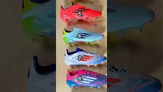 Ranking EVERY adidas F50 👀🔥 #footballboots #soccercleats #cleats #adidas #f50