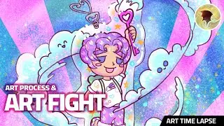 Art Fight 2023 Speedpaint