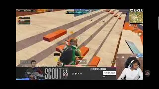 Scout Angry on stream snipers🤬|Scout accedantly reveal superchat revenue 🙄|BGMI