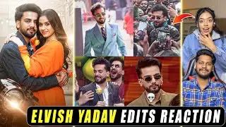 Elvish Yadav Attitude Edits Reaction 😈 | Elvish Yadav new Song 😱