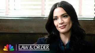 Maroun Tells Brady to Get a Warrant | Law & Order | NBC