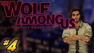 The Wolf Among Us | I GOT KNOCKED THE F*** OUT!! [4]