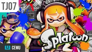 #TJ07 - Testando Splatoon ONLINE no CEMU (Ryzen 5 1600af + GTX 1060 6GB)