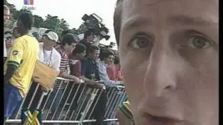 Entrenamiento de Brasil, Mundial de Francia -Videomatch 98