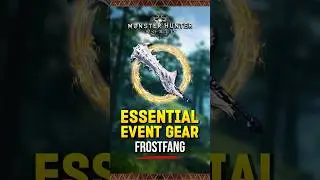 10. Frostfang Weapons & Armor - Essential Gear Events in Monster Hunter World  #MHW #MonsterHunter
