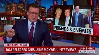Ghislaine Maxwell EXPOSES Trump & Epstein 'Secrets'