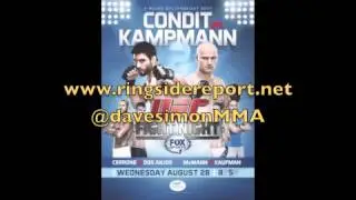 UFC Fight Night 27 Preview P1 of 6 Bowling v  Trujillo, Cummings v  Alloway, High v  Head