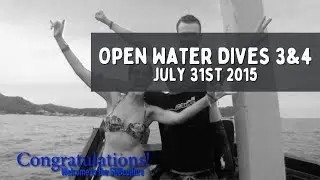 July 31st 2015 Pro Underwater Video Course Final with Roctopus - Koh Tao, Thailand
