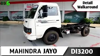 MAHINDRA JAYO DI 3200 | DETAILS AND WALKAROUND | MAHINDRA JAYO 2021 | BS6