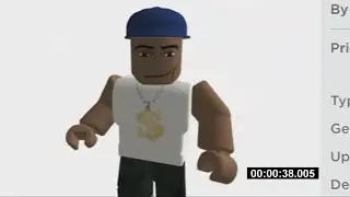 DaBaby Roblox Speedrun - 38.005 (WR)