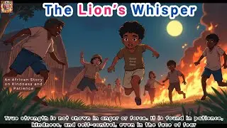 The Lion's Whisper - An African Story on Kindness and Patience #moralstory #kindness #africa