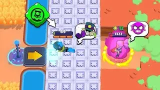 Top Extremely Hacky Handling Phases :)😱 / Brawl Stars Funny Moments 2024 & Fails & Win #124