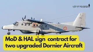 MoD & HAL sign contract for 2 upgraded Dornier Aircraft