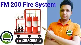 FM200 FM200 Gas Suppression System | Installation & Working in Hindi | Safety Gurukul
