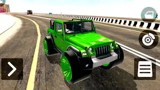 Mahindra Thar ko modify Kiya Mahindra Thar ki new gaming video 2026 ka new game video 