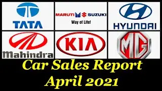 Car Sales Report April 2021 | Top 10 Highest-Selling Car Brands in India 2021-top selling car April