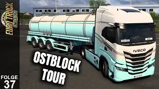 OSTBLOCK TOUR zusammen im KONVOI! | EURO TRUCK SIMULATOR 2 🚚 | #37 | LET'S PLAY |🔴LIVE