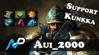 Aui_2000 - Kunkka gameplay [Support] | Patch 7.05