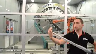BMC: Impec Factory, Grenchen / From fiber to layed-up fabric