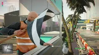Hitman 2 The Triumph | Disguise yourself as a race Marshal | The finish line